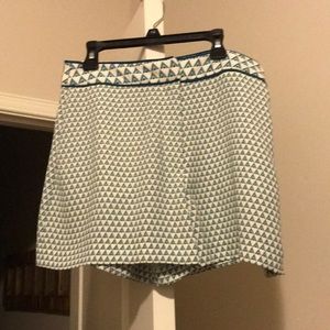 H&M Chevron-patterned Shorts